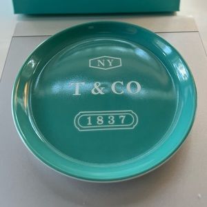 Tiffany & Co T&Co small blue dish